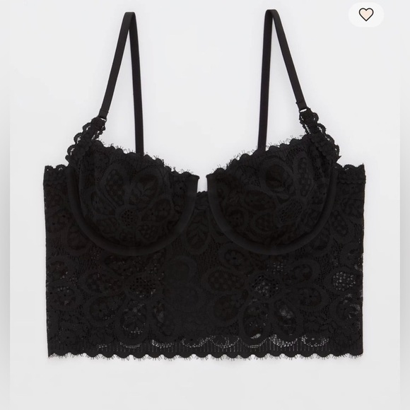 Aries Other - Aerie 
Show Off Coquette Lace Unlined Bra